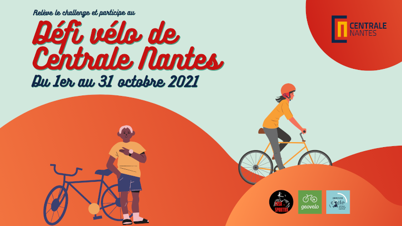 Défi vélo de Centrale Nantes