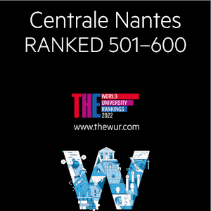 Times Higher Education World University Rankings 2022: Centrale Nantes ranked 501-600