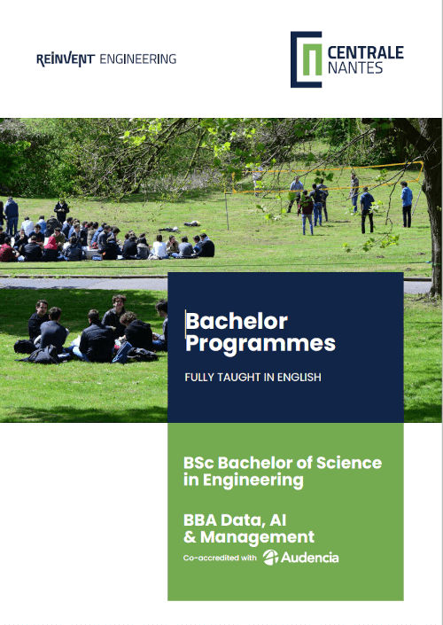 Bachelor Programmes (Fully taught in English): BSc Bachelor of Science in Engineering, BBA Data AI & Management (co-accredited with Audencia)