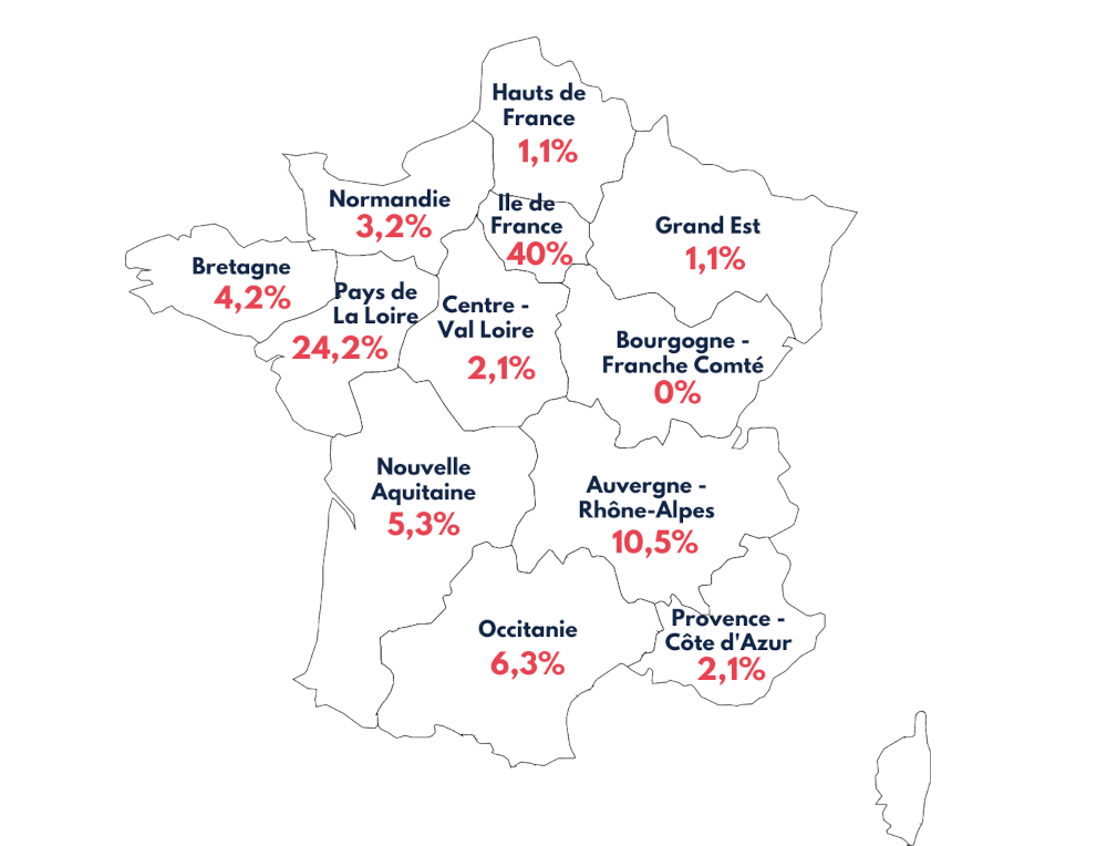 Enquete CGE2024 - lieux de travail en France promo 2023
