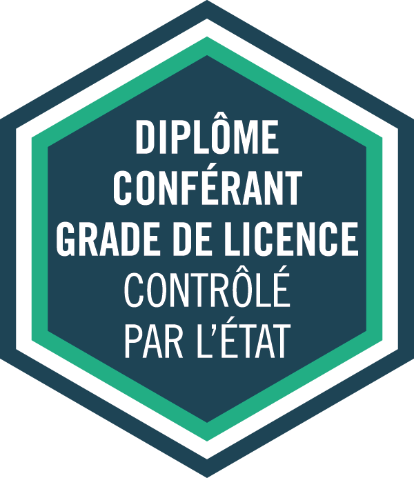 Diplôme conférant le grade de licence contrôlé par l'état