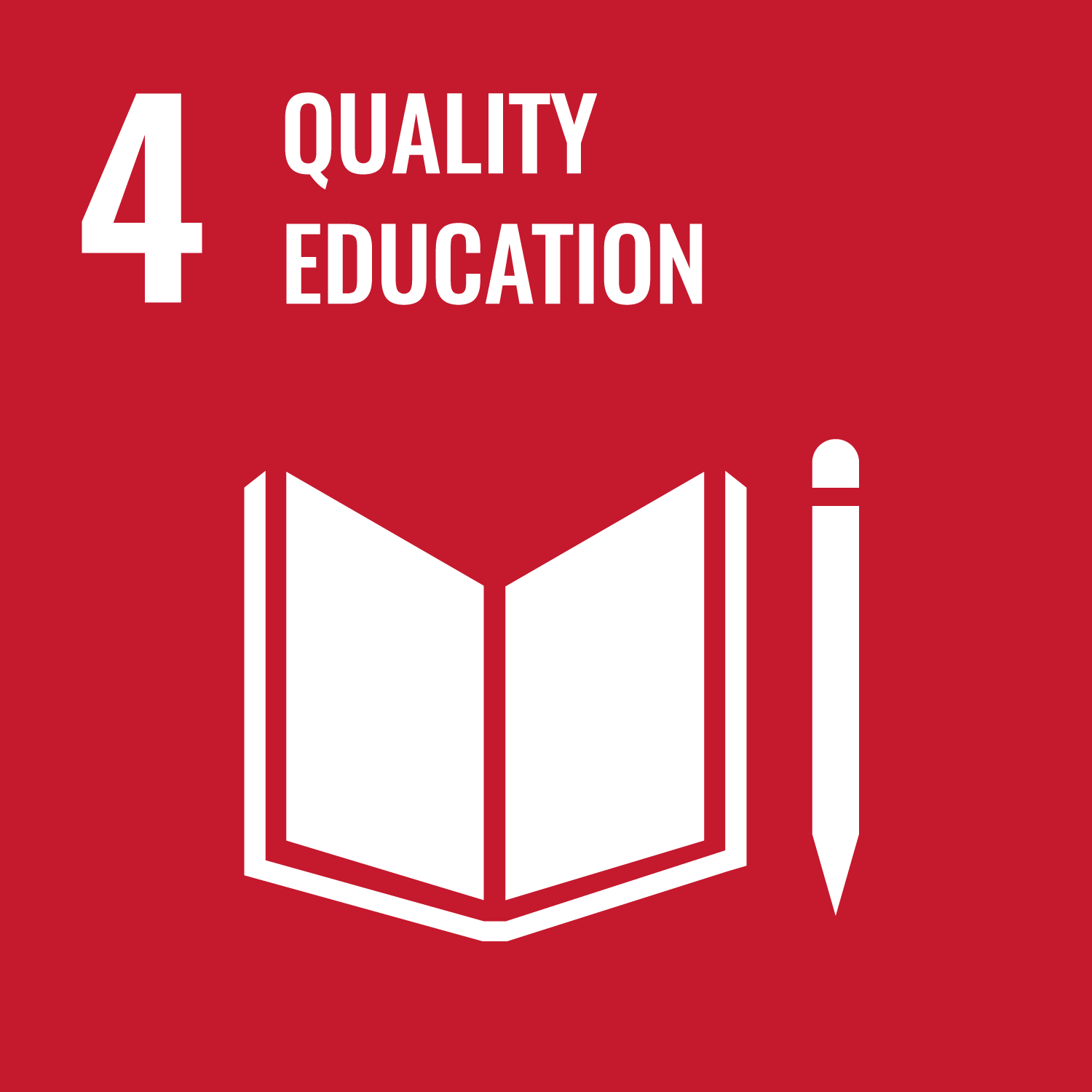 SDG 4 - QUALITY EDUCATION