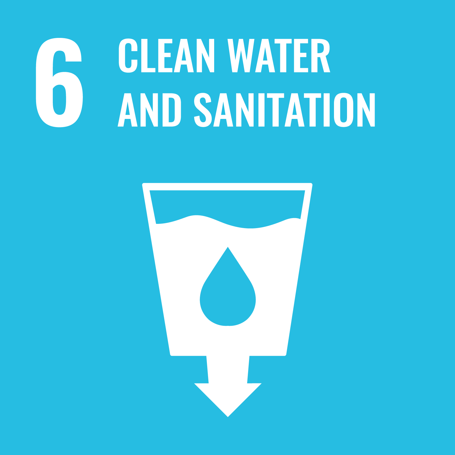 SDSG 6 - CLEAN WATER AND SANITATION