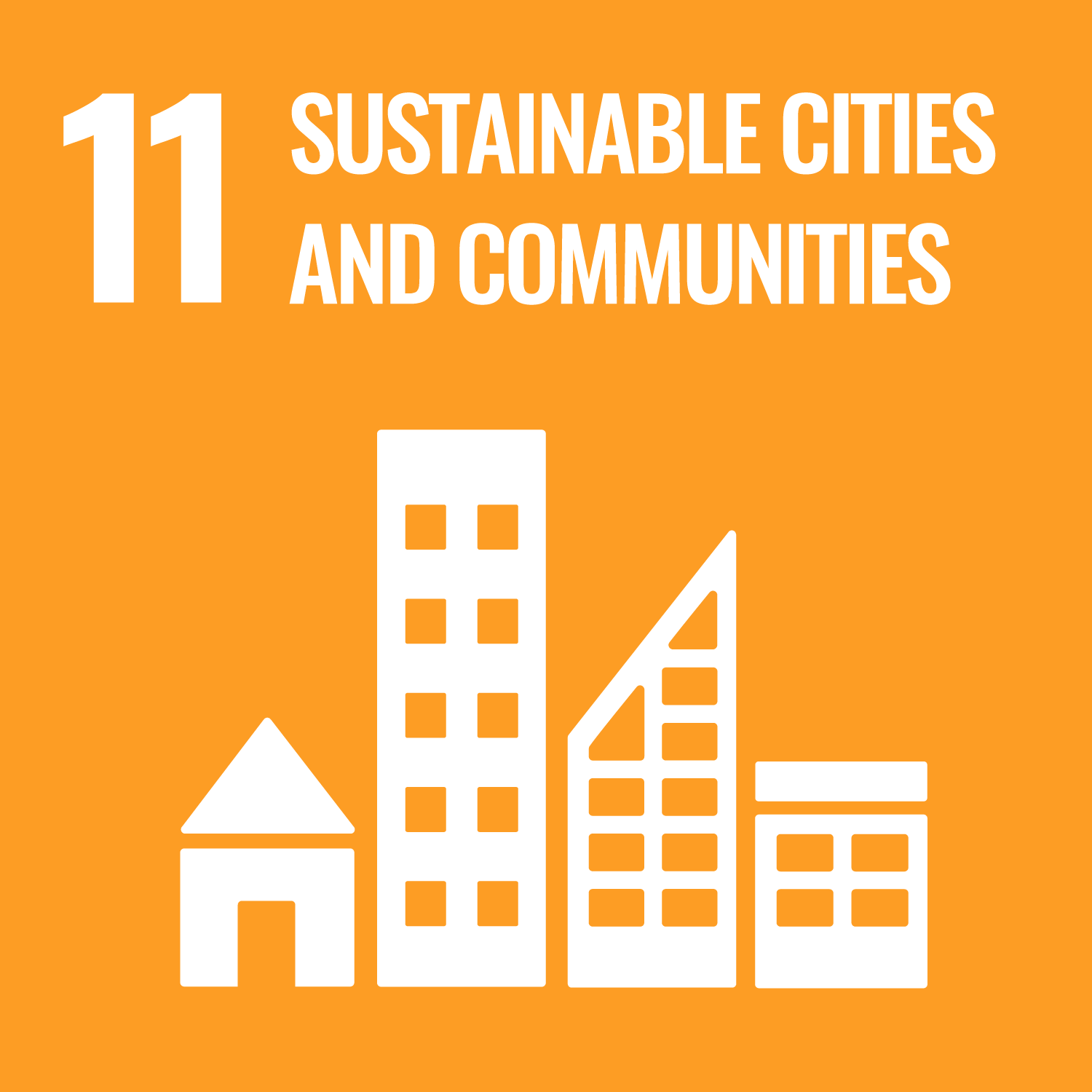 SDG11 - SUSTAINABLE CITIES AND COMMUNITIES