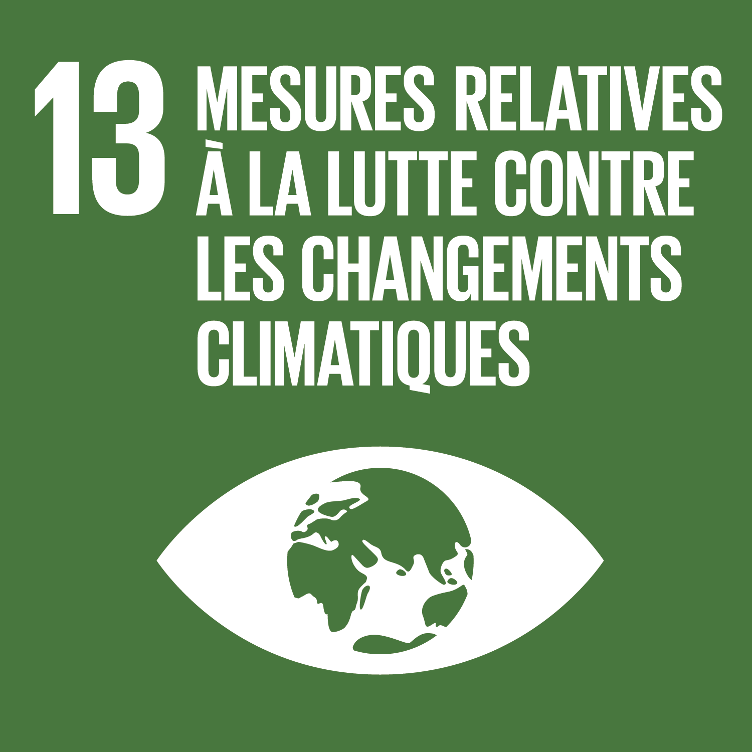 ODD13 - Mesures relatives à la lutte contre les changements climatiques