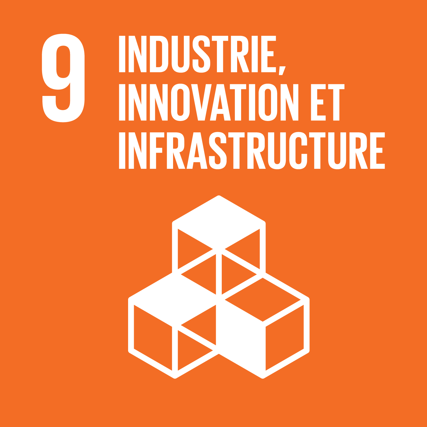 ODD9 : Industrie, innovation et infrastructure