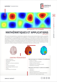 Brochure de l'option Mathématiques et applications