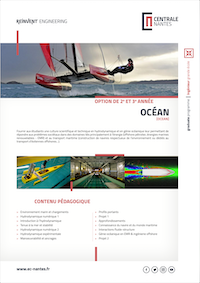 Brochure de l'option Océan